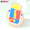 Artigifts Badge Maker Wholesale Cheap Custom Metal Pin Badge With Your Own Design